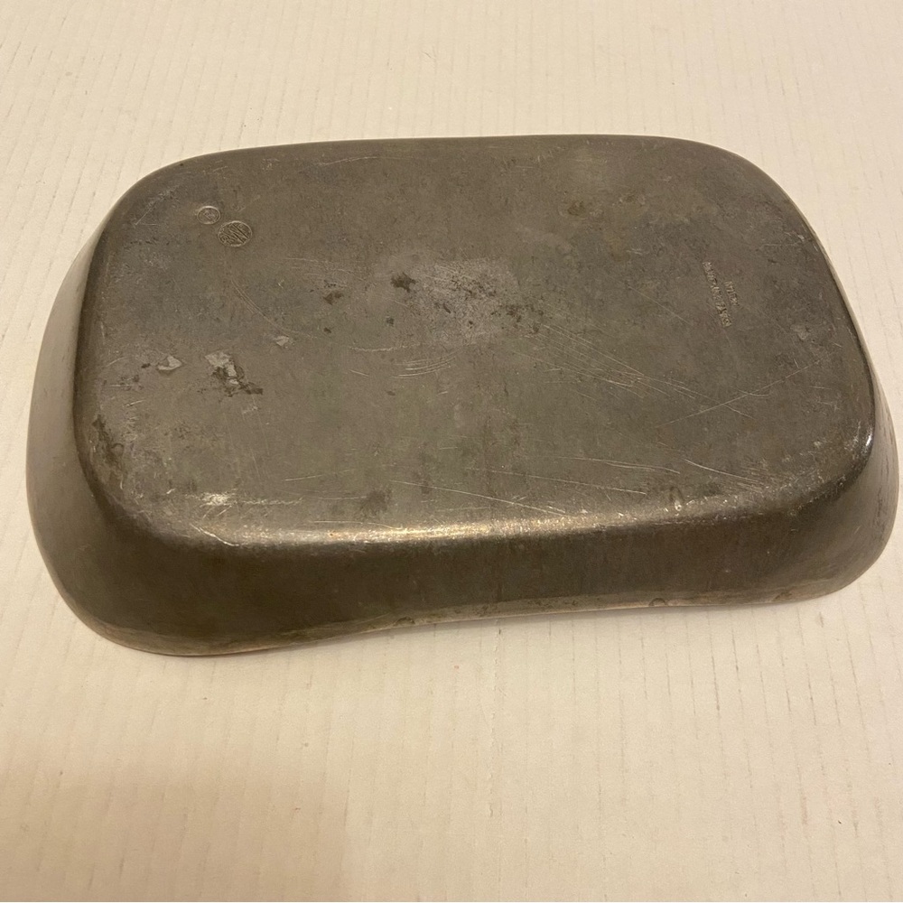 Wilton Armetale Bless This House Joy, PA. Bread Tray Pewter Vintage. - Picture 4 of 5